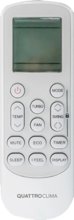 Сплит-система инверторного типа QuattroClima Vittoria