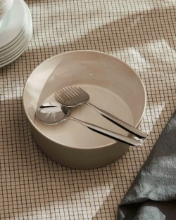 Alessi - Набор ложек для салата Collo-alto. / артикул   IS02/14  / GTIN 8003299390977