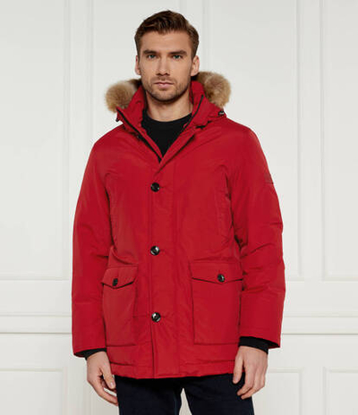 Пухового парка Hechter Paris - красный(50153-142241)