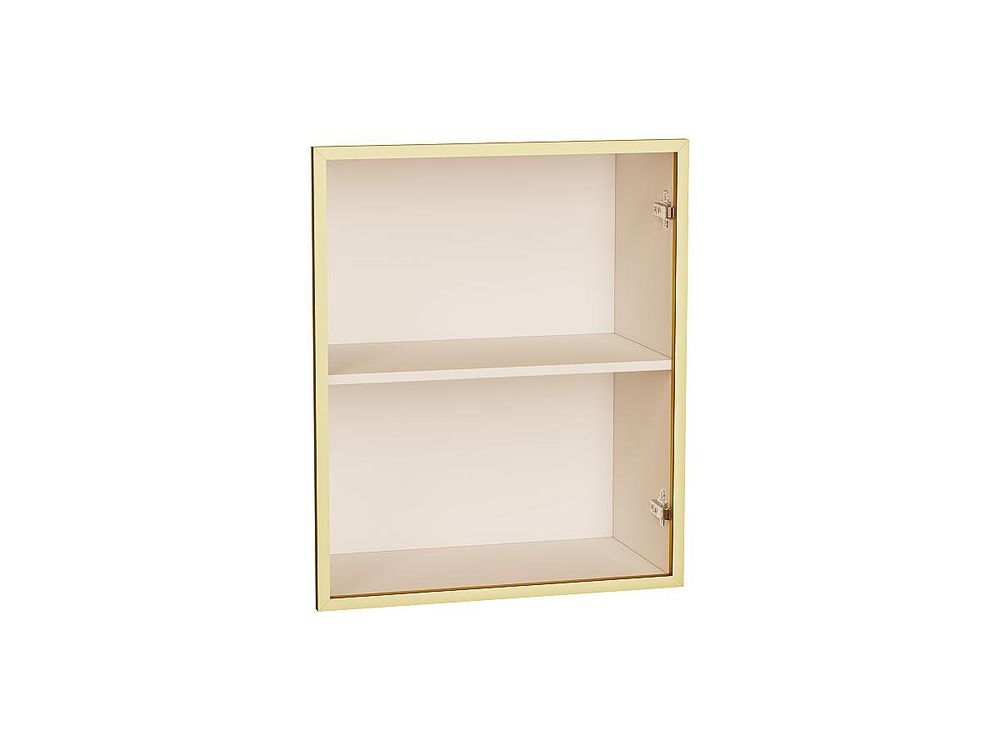 Фасад со стеклом Ф-46 AL в алюминиевой рамке