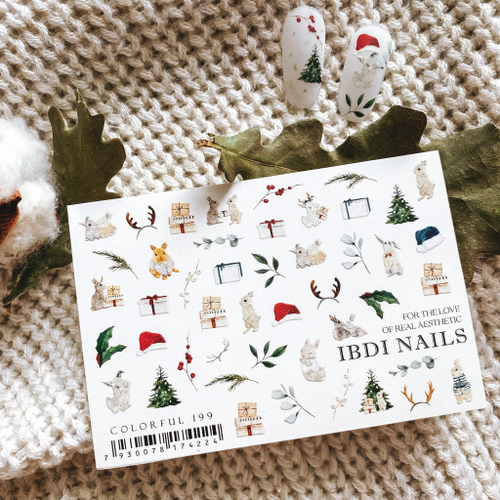 IBDI слайдер дизайн COLORFUL №199