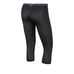 Мужские теннисные штаны Nike Dri-Fit Pro Tight Men - Black