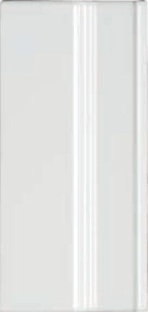 Adex Neri Rodapie Clasico Blanco Z 15x30