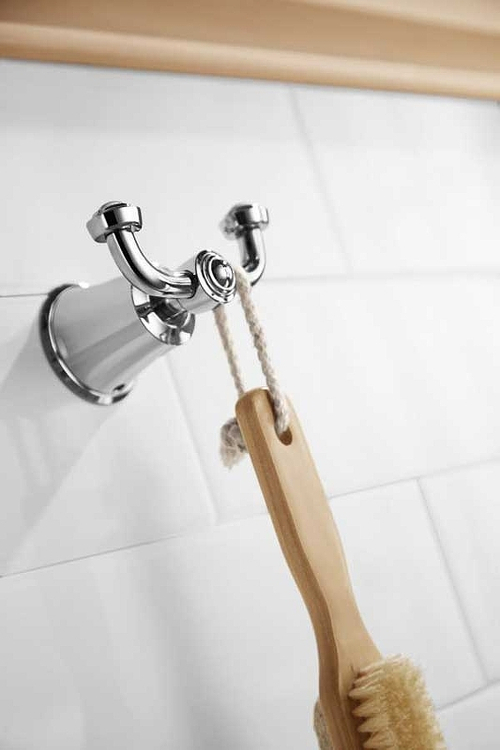 Двойной крючок Cezares Liberty CZR-F-8988 Хром