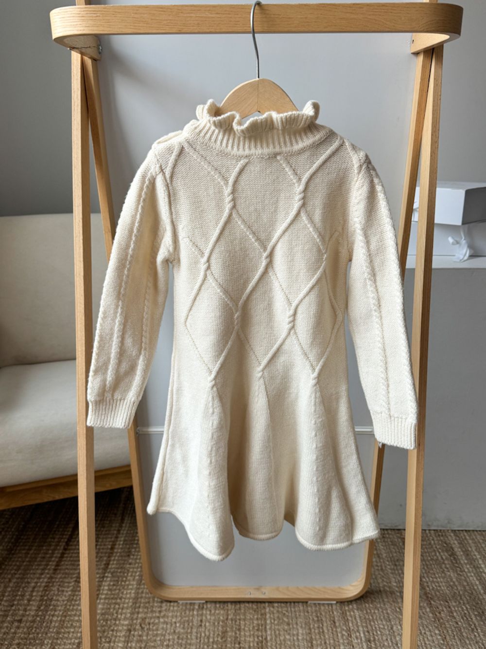 Шерстяное платье Jacadi, 98