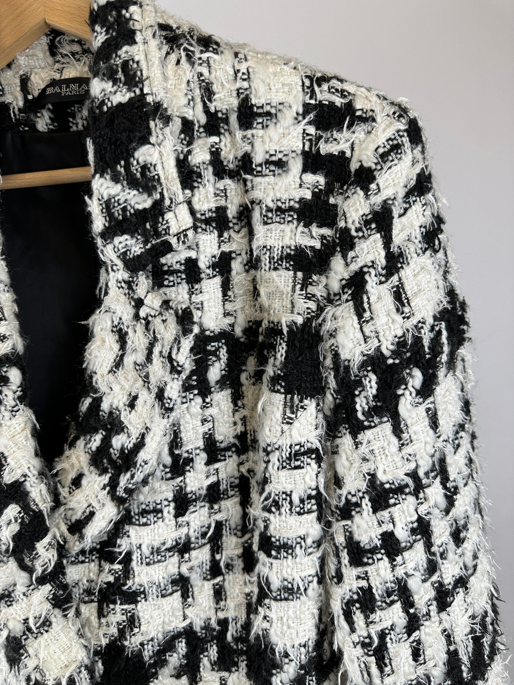 Пальто Balmain