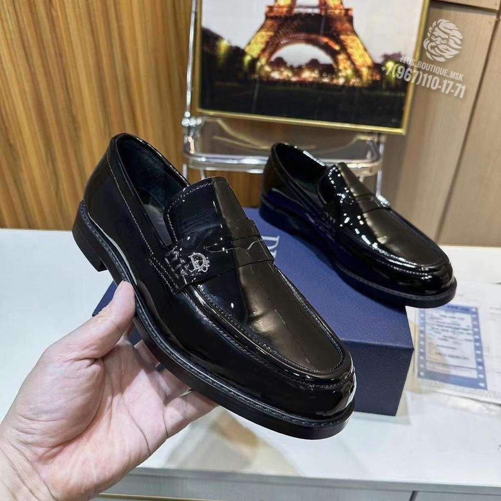 Лоферы Christian Dior