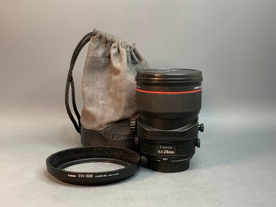 Canon TS-E 24 мм f/3.5L II