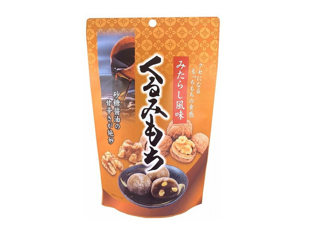 Пирожное мочи с грецким орехом 110 г SEIKI MOCHI