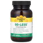 Country Life, Go Less, для мужчин и женщин, поддерживает здоровье мочевого пузыря, 60 вегетарианских капсул