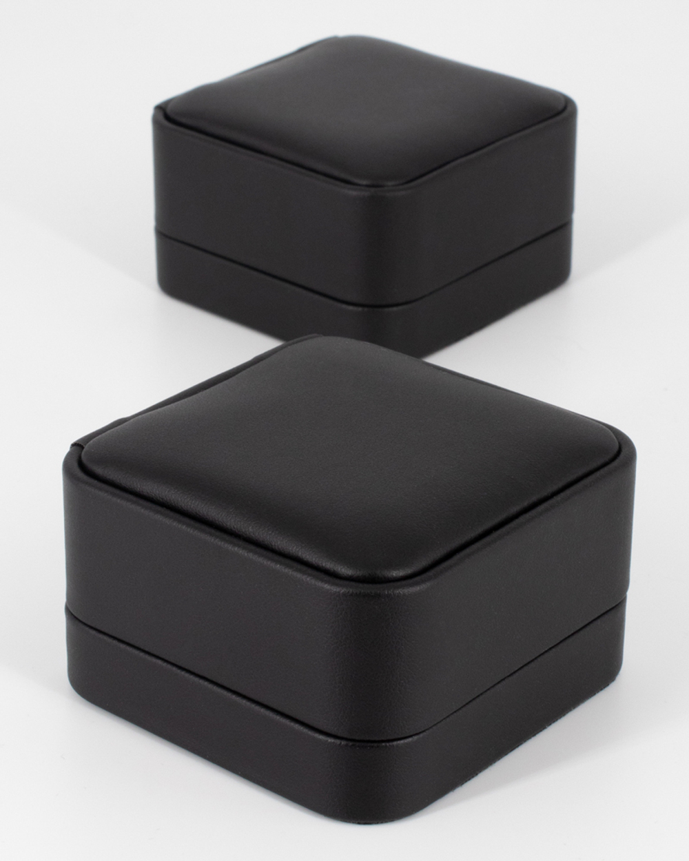 Ювелирный футляр серии «Граф 2.0» для пары обручальных колец