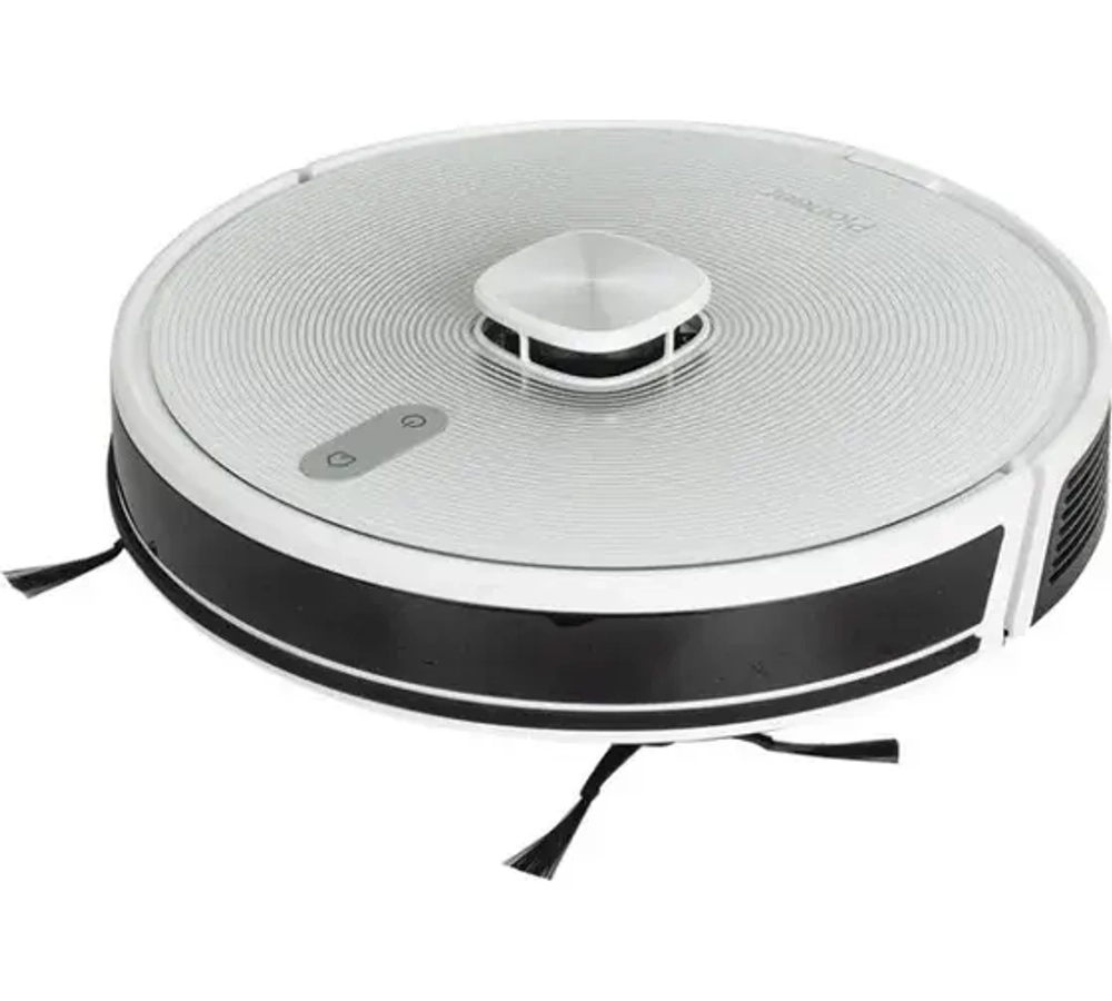 Робот пылесос Pioneer VC720R, 24 Вт, сухая/влажная уборка, 0.3 л, 5200 мАч