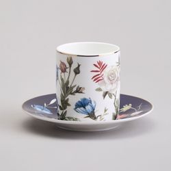 КОФЕЙНЫЙ НАБОР LEFARD "BELLE" НА 2 ПЕР. 4 ПР. 100 МЛ (КОР=24НАБ.)