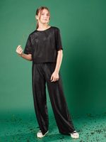 Брюки из люрекса "ОНИКС"