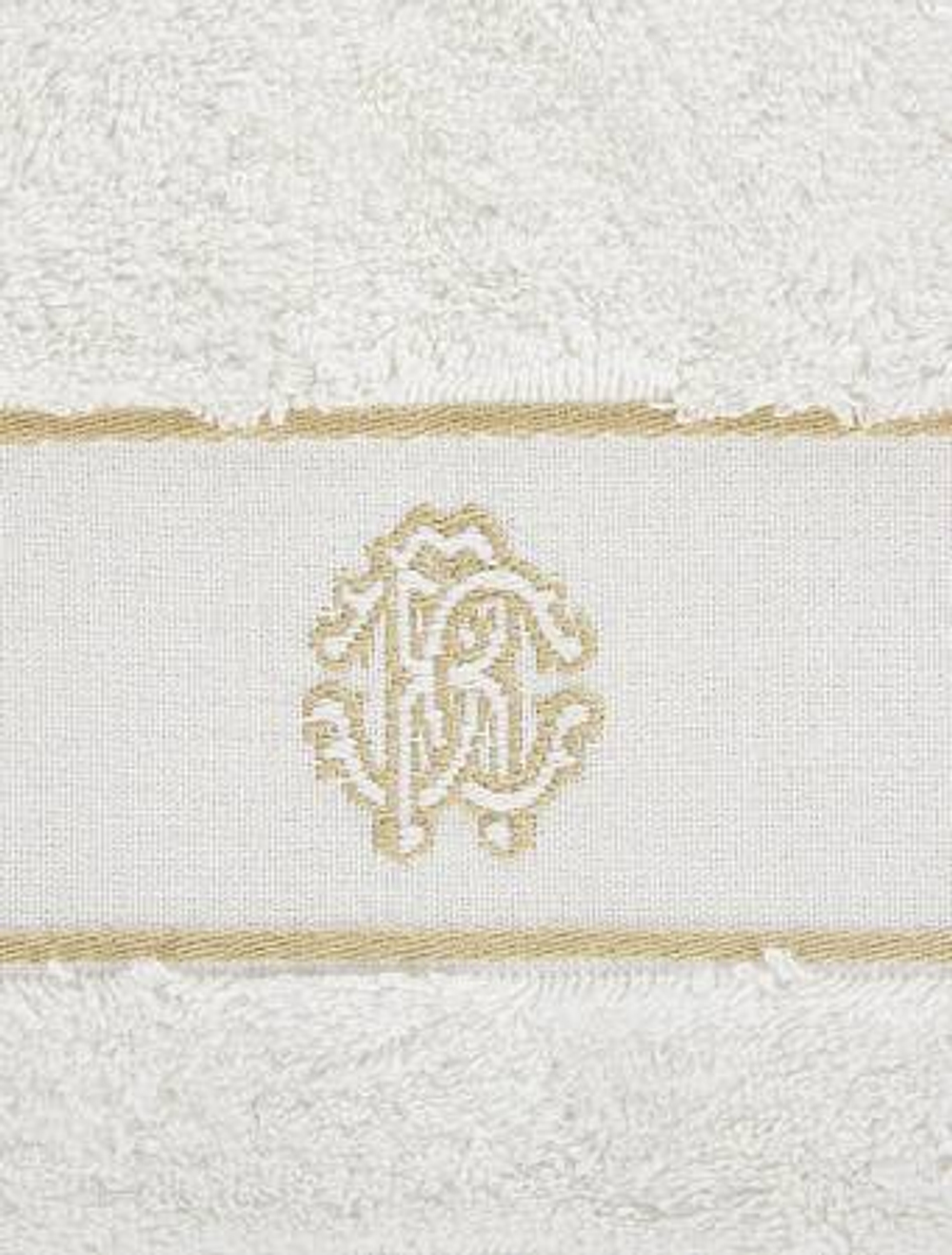 Набор полотенец 5шт Roberto Cavalli Gold New 810 ecru