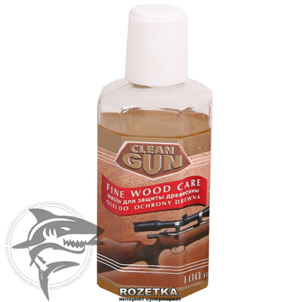 Масло Brunox для обработки дерева, бесцветное, 100ml