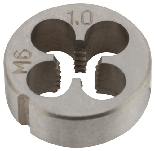 Плашка метрическая, легированная сталь М6х1,0 мм, FIT, 70823