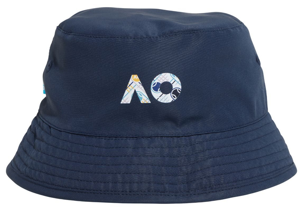 Теннисная кепка Australian Open Geometric Pattern Bucket - разноцветный