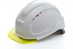 Каска Росомз СОМЗ-80 Абсолют Престиж RAPID, защитная, белая, с вентиляцией