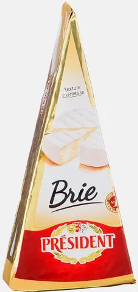 Сыр President Бри мягкий с белой плесенью 60% 200г
