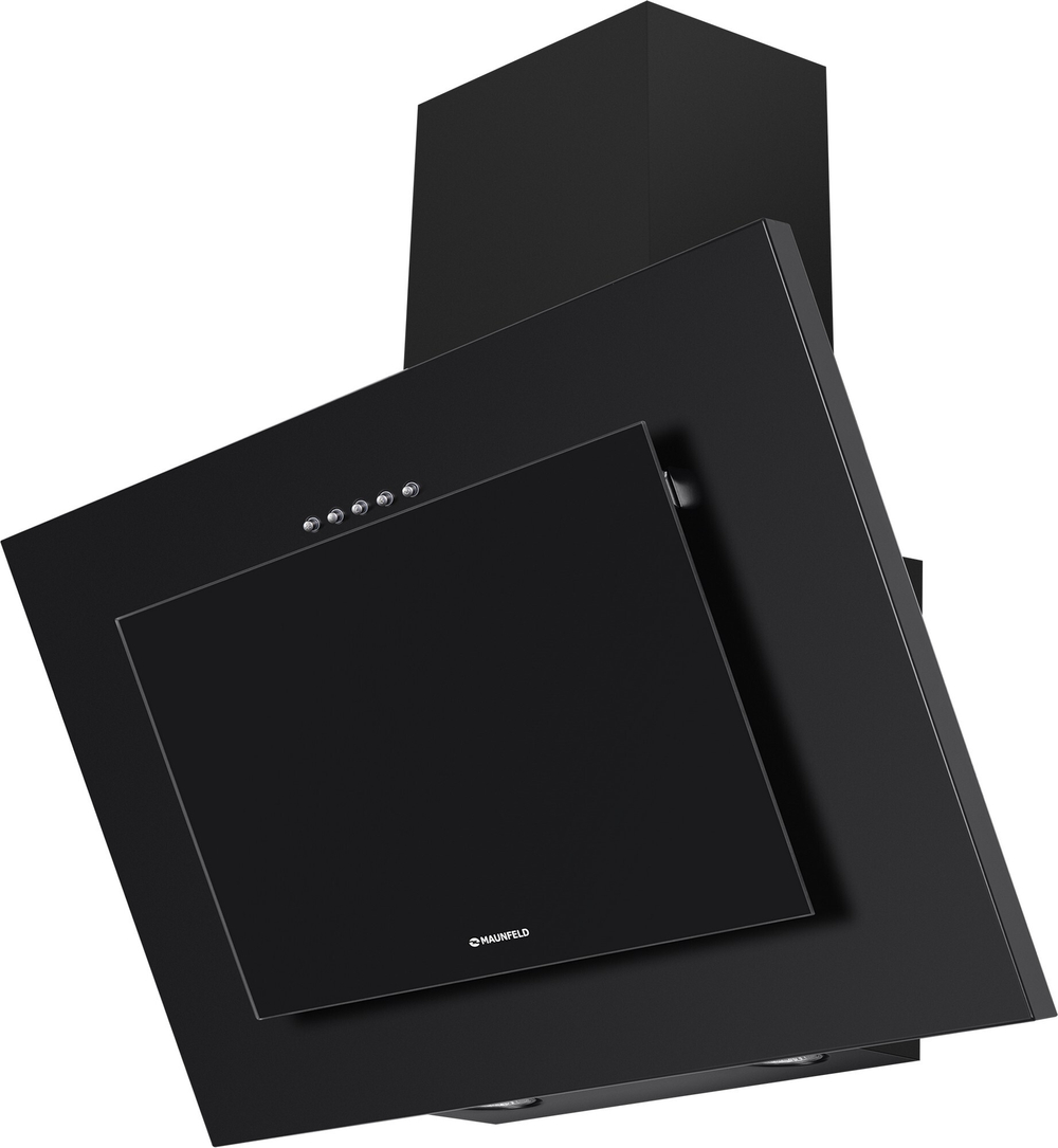 Кухонная вытяжка MAUNFELD Tower Light 50 черный фото 2