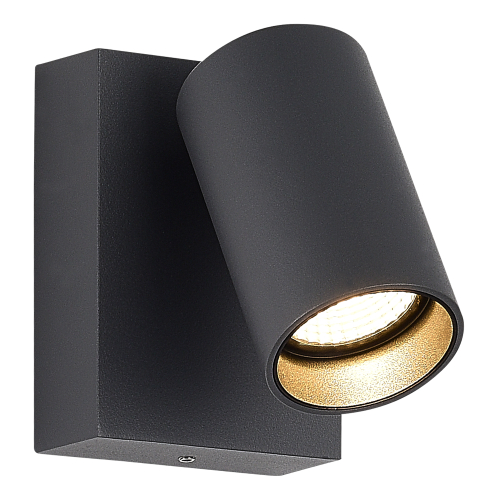 Уличный настенный светодиодный светильник ST Luce DECK SL9515.701.01