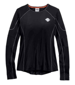 Лонгслив Performance Vented Long Sleeve Tee Harley-Davidson