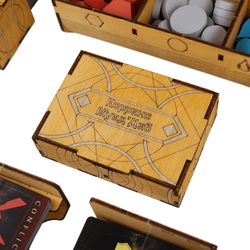 Органайзер Дюна. Империя. Восстание (Dune: Imperium - Uprising)