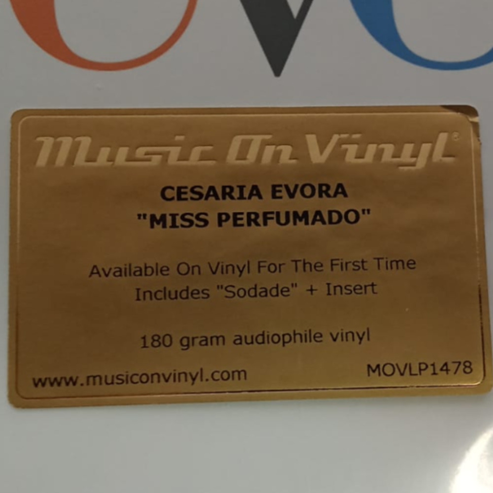 Cesaria Evora / Miss Perfumado (LP)