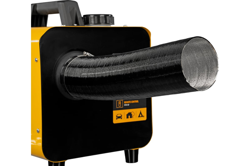 Дизельная тепловая портативная пушка DENZEL Flame-5, 5кВт, 300м3/ч, непрямой нагрев, цифровой терм.