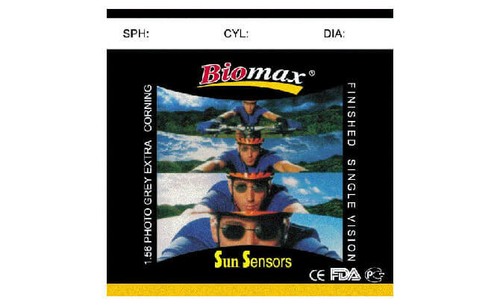 Biomax Photochrome Grey 1,56