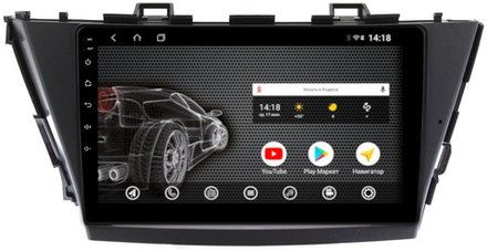 Магнитола для Toyota Prius Alpha 2011-2021 (правый руль) - Vomi AK584R9-MTK Android 10, 8-ядер, 2Гб-32Гб