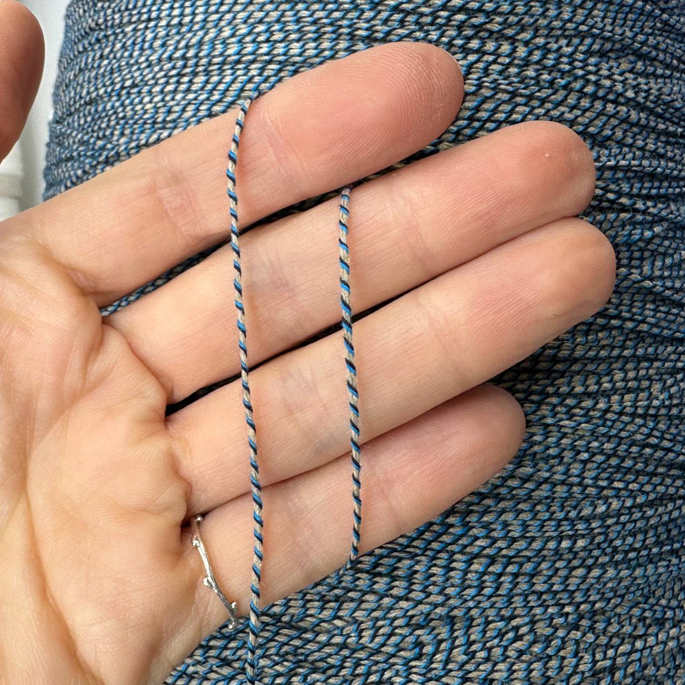 ZOOTOPIA - MILLEFILI S.p.A.; 100% хлопок; 425м/100гр; col.27471, цвет: Сине-серый