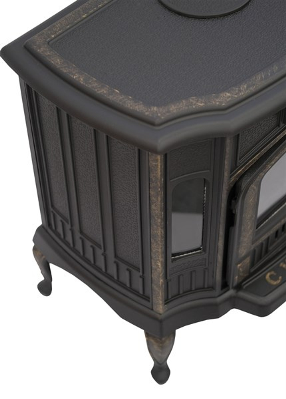 Печь-камин чугунная "Сибирь" 10 кВт