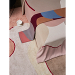 Плед из хлопка с авторским принтом из коллекции freak fruit, 130х180 см