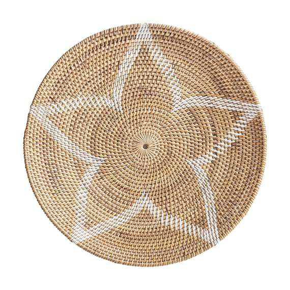 Декоративная настенная панель 34239, Ø50 см