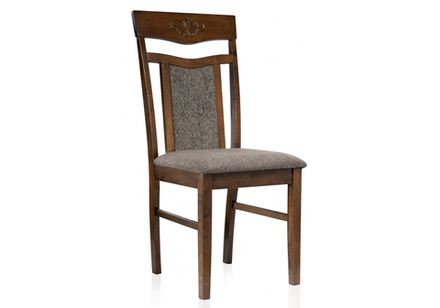 Стул Sketch dirty oak / dark brown