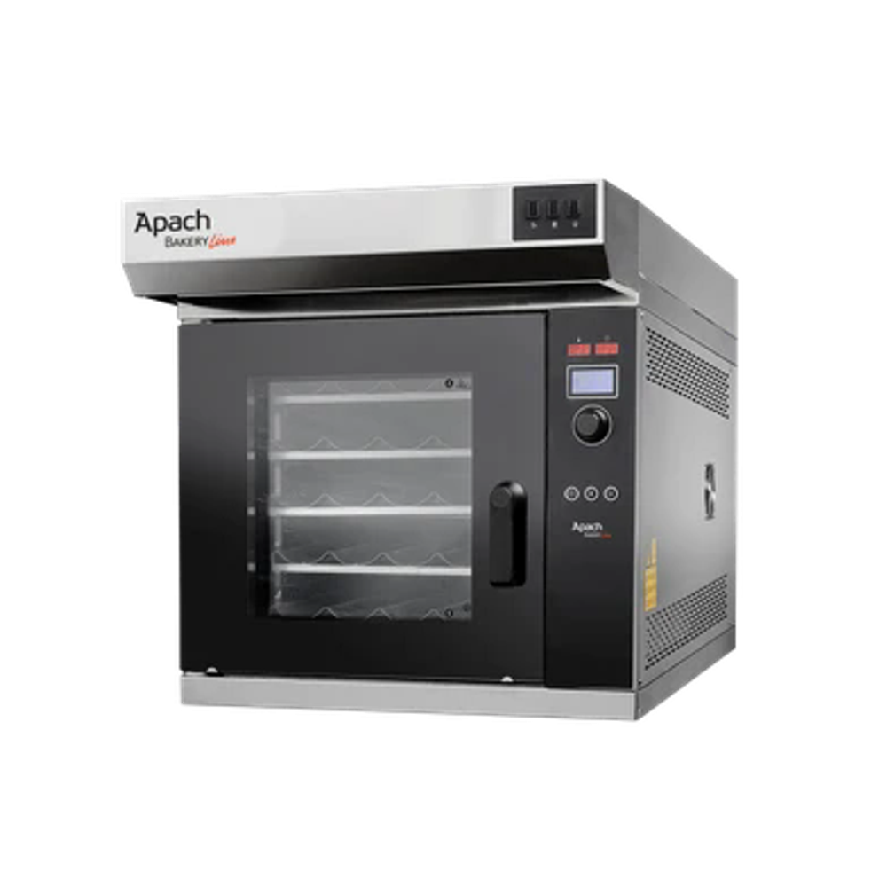 Печь конвекционная электрическая Apach Bakery Line K5TP DP+E218PA