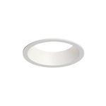 DK3103-WH Встраиваемый влагозащищенный светильник, IP 65, 10 Вт, GU5.3, LED, белый, пластик
