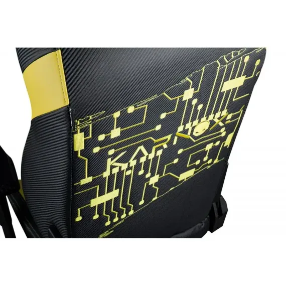KARNOX GLADIATOR Cybot Edition Yellow