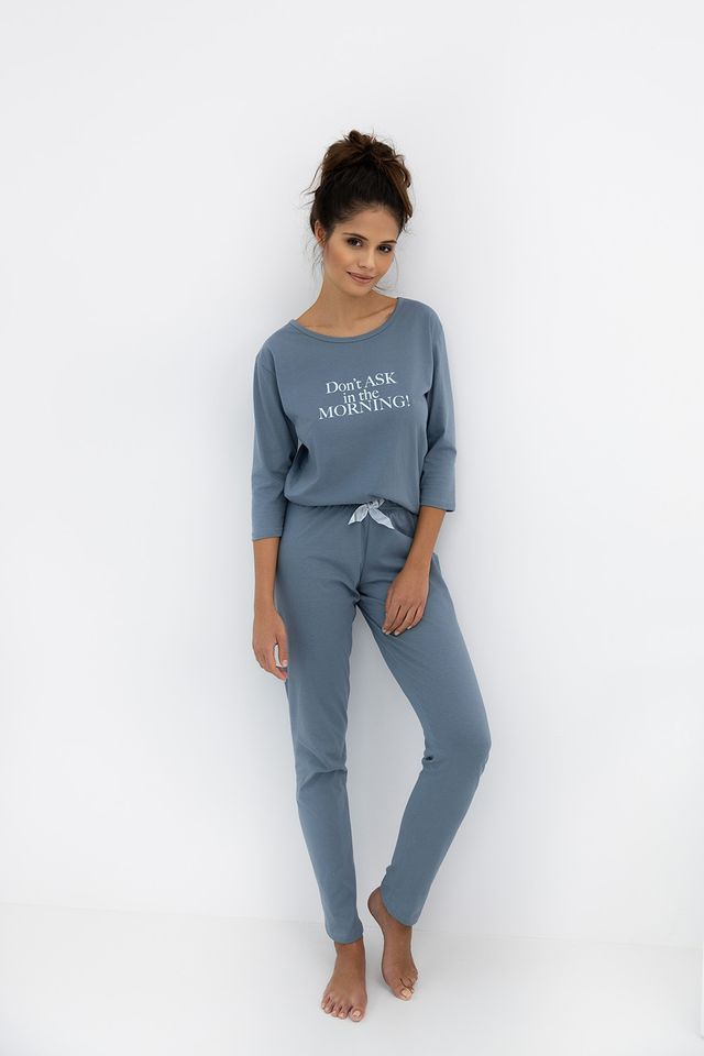Повседневная пижама с надписью Morning