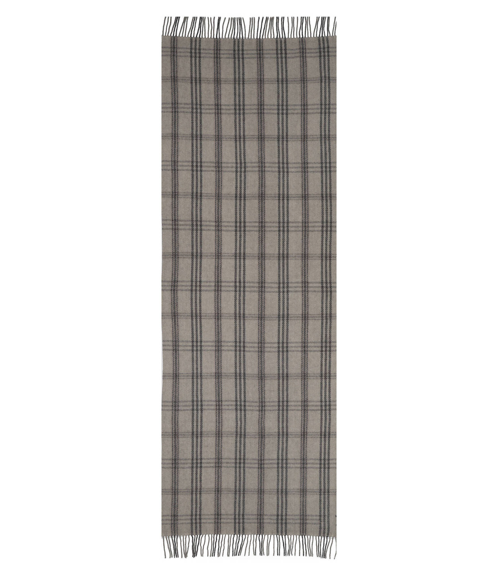 Хлопчатобумажная шаль Patrizia Pepe - бежевый(8F0458 A9P1)