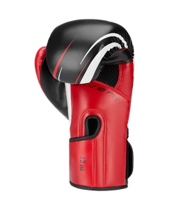 Перчатки боксерские IMPACT, красный, 12 oz