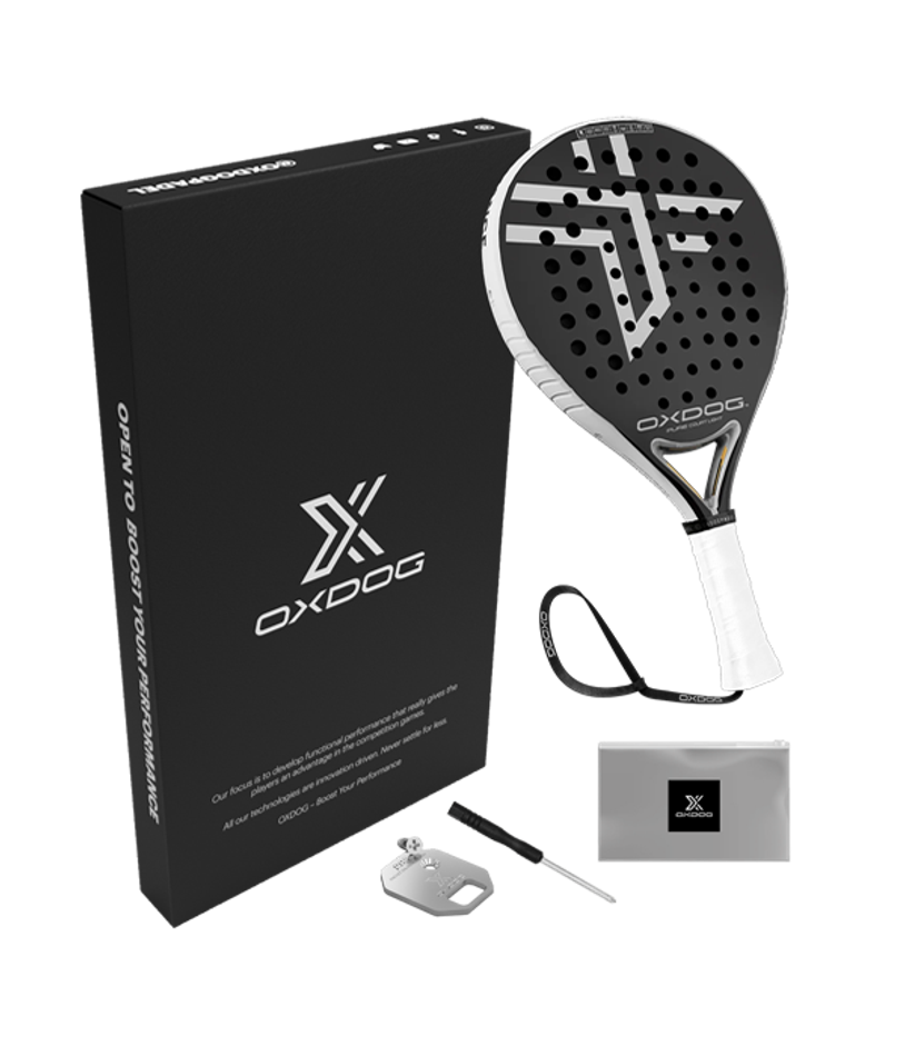 Ракетка Oxdog Pure Court Light 2025 — лёгкость, комфорт и точность для длительных матчей