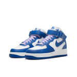 Кроссовки Nike Air Force 1 Mid Military Blue Doll