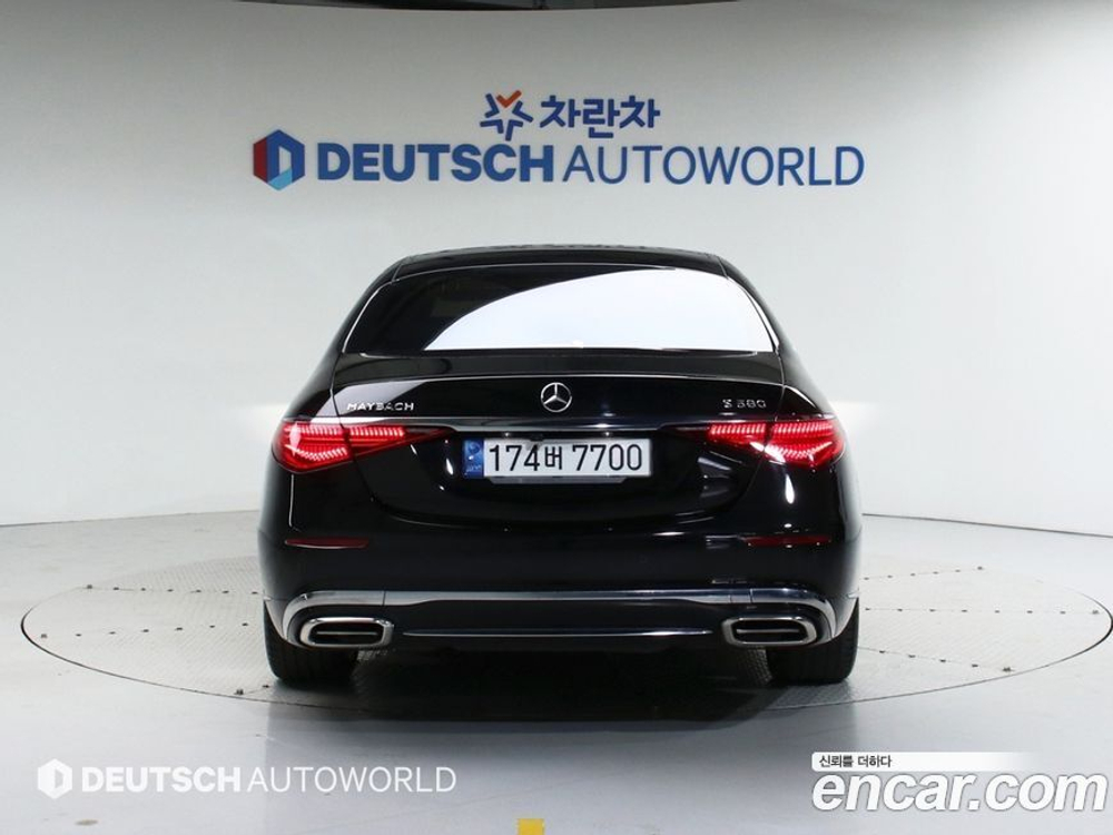 Mercedes-Benz S-Class W223 Maybach S580 4MATIC (12.2021)