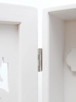 Ключница настенная в прихожую закрытая