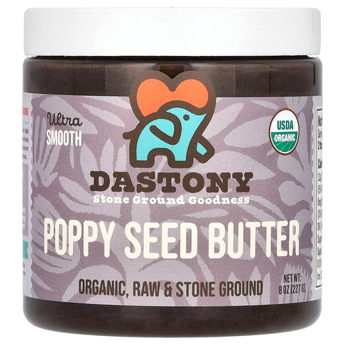 Dastony, органическое маковое масло, для мягкости, 227 г (8 унций)