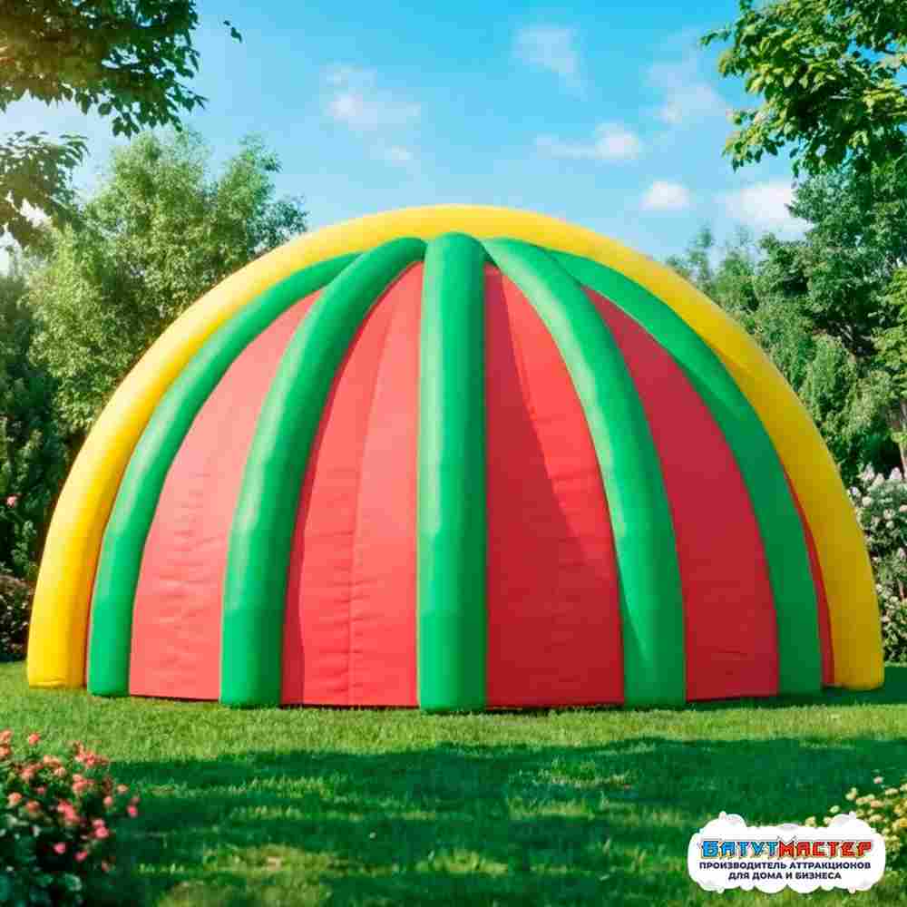 Уличная надувная сцена «Забайкалье», 10×5×5 м