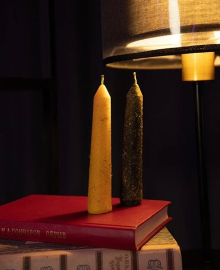 Набор свечей: Очищение Денежного Канала / Изобилие